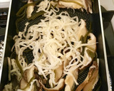 切干大根と干ししいたけと昆布のきんぴら作り方4写真