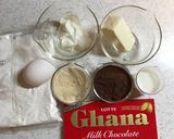 HMで簡単♡ミニチョコマフィン♪作り方1写真