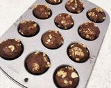 HMで簡単♡ミニチョコマフィン♪作り方8写真