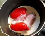 パプリカソース✿ドイツ料理作り方5写真