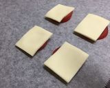 お弁当にチーズトマト作り方1写真