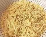 舞茸入り汁なし担々麺作り方3写真