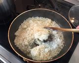 酒粕チーズリゾット作り方4写真