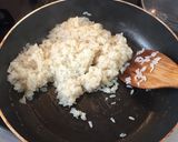 酒粕チーズリゾット作り方5写真