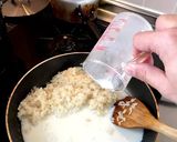 酒粕チーズリゾット作り方6写真
