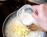 酒粕チーズリゾット作り方8写真