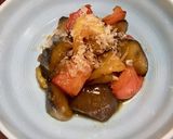 味しみしみ♡なすとパプリカの彩り煮浸し作り方10写真