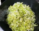 卵とウィンナーのチーズ炒め作り方4写真