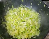 卵とウィンナーのチーズ炒め作り方5写真