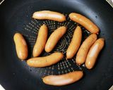 卵とウィンナーのチーズ炒め作り方8写真