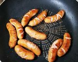 卵とウィンナーのチーズ炒め作り方9写真