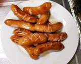 卵とウィンナーのチーズ炒め作り方10写真