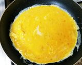 卵とウィンナーのチーズ炒め作り方13写真