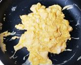 卵とウィンナーのチーズ炒め作り方14写真