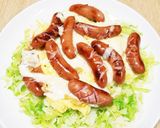 卵とウィンナーのチーズ炒め作り方19写真