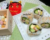 具だくさん！基本の太巻き寿司！恵方巻にも作り方16写真
