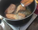ウズベキスタン♡柘榴と食べる伝統牛肉ご飯作り方4写真