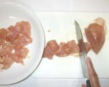 マリネ野菜炒め♪鶏むね肉簡単作り方3写真