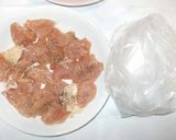 マリネ野菜炒め♪鶏むね肉簡単作り方4写真