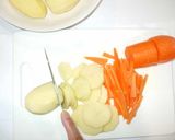 マリネ野菜炒め♪鶏むね肉簡単作り方5写真