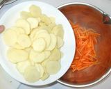 マリネ野菜炒め♪鶏むね肉簡単作り方7写真