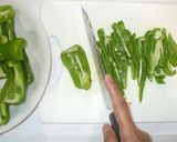 マリネ野菜炒め♪鶏むね肉簡単作り方8写真