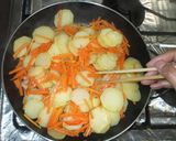 マリネ野菜炒め♪鶏むね肉簡単作り方11写真