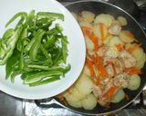 マリネ野菜炒め♪鶏むね肉簡単作り方12写真