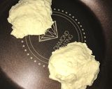 簡単 分厚い もちもち豆腐パンケーキ ♡作り方4写真