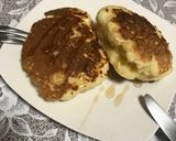 簡単 分厚い もちもち豆腐パンケーキ ♡作り方7写真