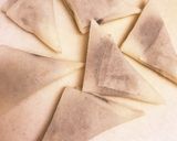 パリパリの和スイーツ☆あんこの三角春巻き作り方9写真