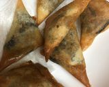 パリパリの和スイーツ☆あんこの三角春巻き作り方12写真