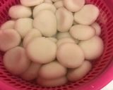 モチモチつるん☆お豆腐白玉おかずみたらし作り方1写真