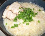 とろ～りあったか♡台湾風にゅうめん♪作り方4写真