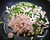 簡単！ツナ缶まるごとクリームスープ作り方2写真