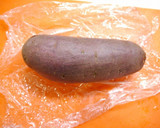 痛風対策！サツマイモとひじきの煮もの作り方1写真