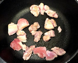 鶏肉と大根のオイスターソース煮作り方2写真