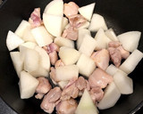 鶏肉と大根のオイスターソース煮作り方3写真