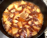 鶏肉と大根のオイスターソース煮作り方4写真
