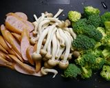 簡単！ウィンナーブロッコリーチーズ作り方1写真