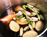 手羽先コラーゲンスープ作り方3写真