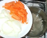 カレーうどん♪簡単カレーのルー作り方7写真