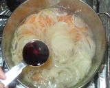 カレーうどん♪簡単カレーのルー作り方8写真