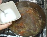 カレーうどん♪簡単カレーのルー作り方10写真