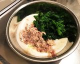 簡単!さば缶とろろ作り方4写真