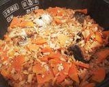 混ぜて炊くだけ♪鰯の簡単炊き込みご飯!作り方2写真