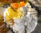 もちもちしっとり☆豆腐レモンケーキ作り方3写真