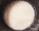簡単♡きのことツナの塩昆布炊き込みご飯作り方1写真