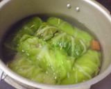 驚愕Σ(*ﾟДﾟ)隣のロールキャベツ♪作り方5写真