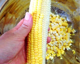 とうもろこしとソーセージのかき揚げ作り方1写真